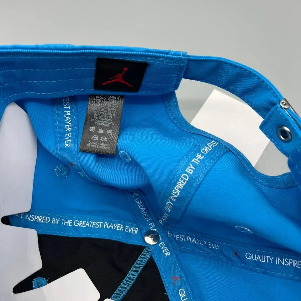 Air Jordan x Union Hat Men Blue Jumpman Snap‎ Back Cap New